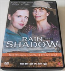 Dvd *** RAIN SHADOW *** 2-DVD Boxset Seizoen 1