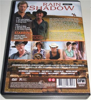 Dvd *** RAIN SHADOW *** 2-DVD Boxset Seizoen 1 - 1