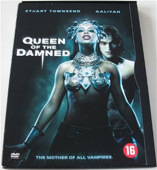 Dvd *** QUEEN OF THE DAMNED *** The Mother of All Vampires - 0