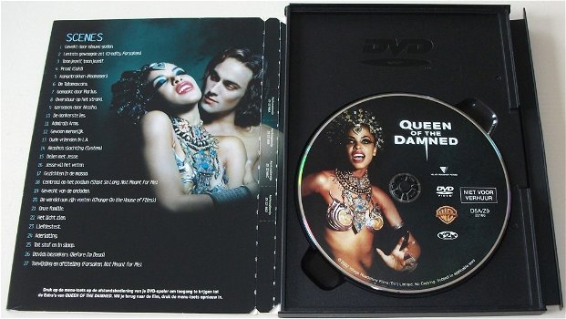 Dvd *** QUEEN OF THE DAMNED *** The Mother of All Vampires - 3