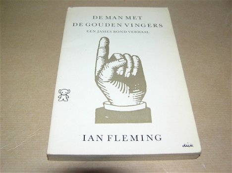 De Man met de Gouden Vingers -Ian Fleming - 0