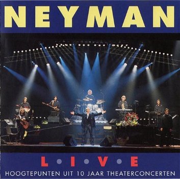 Benny Neyman – Live - Hoogtepunten Uit 10 Jaar Theaterconcerten (CD) - 0