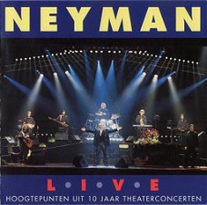 Benny Neyman – Live - Hoogtepunten Uit 10 Jaar Theaterconcerten (CD)