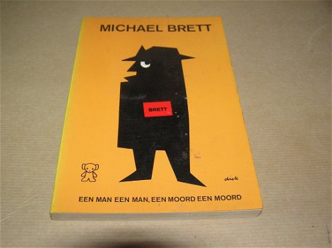 Een Man een Man, een Moord een Moord-Michael Brett - 0