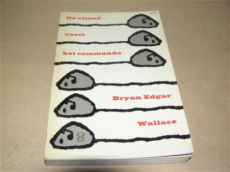 De vijand voert het commando-Bryan Edgar Wallace - 0