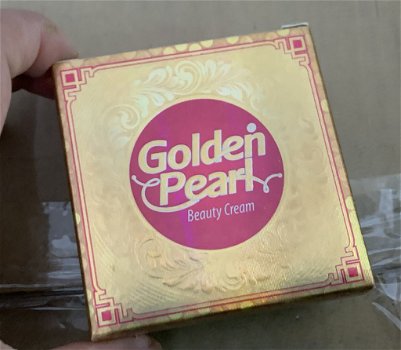 Golden pearl beauty fairness whitening cream creme - 1