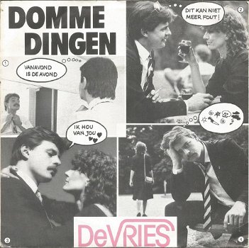 DeVries – Domme Dingen (1982) - 0