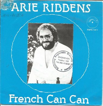 Arie Ribbens – French Can Can (1981) - 0