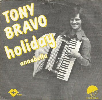 Tony Bravo – Holiday (1975) - 0