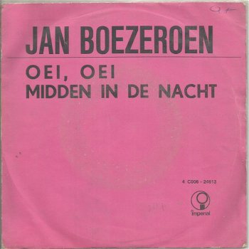 Jan Boezeroen – Oei Oei (1972) - 0