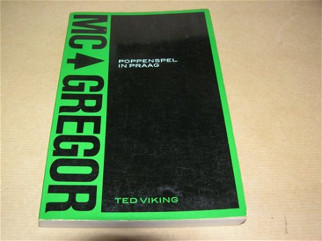McGregor Poppenspel in Praag- Ted Viking - 0