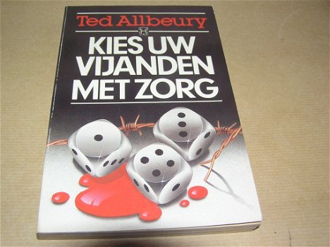 Kies uw vijanden met zorg-Ted Allbeury - 0