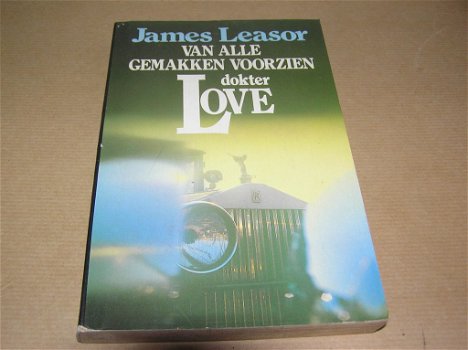 Van Alle Gemakken Voorzien dokter Love-James Leasor - 0