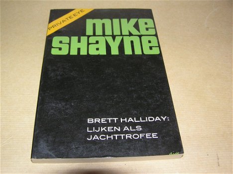 Lijken als Jachttrofee | Mike Shayne-Brett Halliday - 0