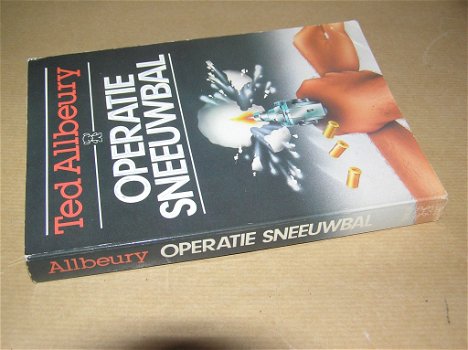 Operatie Sneeuwbal -Ted Allbeury - 2