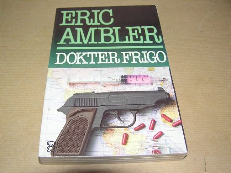 Dokter Frigo -Eric Ambler - 0