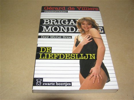 Brigade Mondaine De liefdeslijn-Michel Brice - 0