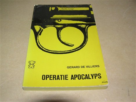 Operatie Apocalyps | SAS - Gérard de Villiers - 0