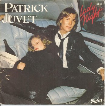 Patrick Juvet – Lady Night (1979) - 0