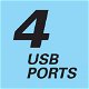 USB Hub 4 Ports - 6 - Thumbnail
