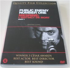 Dvd *** PUBLIC ENEMY NUMBER ONE *** Quality Film Collection