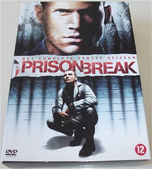 Dvd *** PRISON BREAK *** 6-DVD Boxset Seizoen 1 - 0