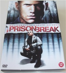 Dvd *** PRISON BREAK *** 6-DVD Boxset Seizoen 1