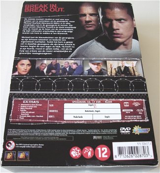 Dvd *** PRISON BREAK *** 6-DVD Boxset Seizoen 1 - 1