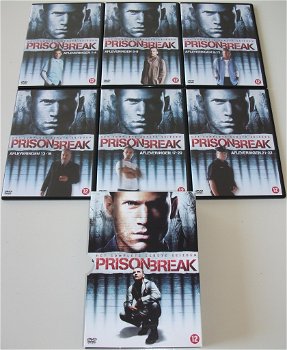 Dvd *** PRISON BREAK *** 6-DVD Boxset Seizoen 1 - 4