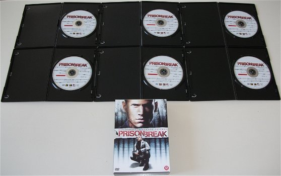 Dvd *** PRISON BREAK *** 6-DVD Boxset Seizoen 1 - 6