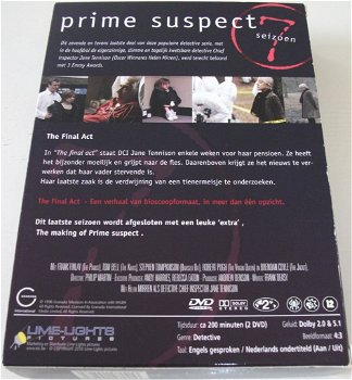 Dvd *** PRIME SUSPECT *** 2-DVD Boxset Seizoen 7 - 1