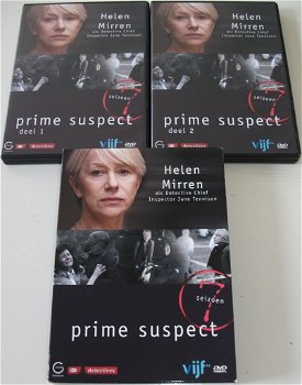 Dvd *** PRIME SUSPECT *** 2-DVD Boxset Seizoen 7 - 3