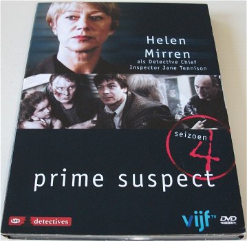 Dvd *** PRIME SUSPECT *** 2-DVD Boxset Seizoen 4 - 0