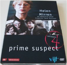 Dvd *** PRIME SUSPECT *** 2-DVD Boxset Seizoen 4