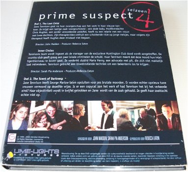 Dvd *** PRIME SUSPECT *** 2-DVD Boxset Seizoen 4 - 1