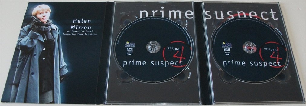 Dvd *** PRIME SUSPECT *** 2-DVD Boxset Seizoen 4 - 3