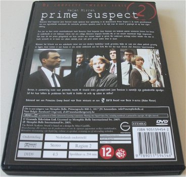 Dvd *** PRIME SUSPECT *** Seizoen 2 - 1