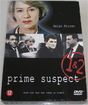 Dvd *** PRIME SUSPECT *** 2-DVD Boxset Seizoen 1 + 2 - 0