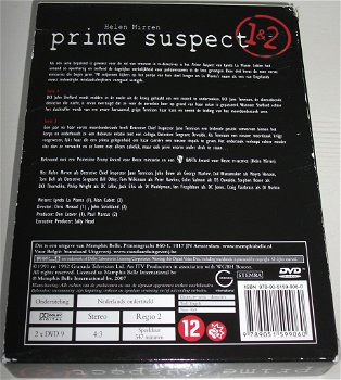 Dvd *** PRIME SUSPECT *** 2-DVD Boxset Seizoen 1 + 2 - 1