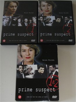 Dvd *** PRIME SUSPECT *** 2-DVD Boxset Seizoen 1 + 2 - 3