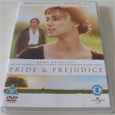 Dvd *** PRIDE & PREJUDICE *** Jane Austen