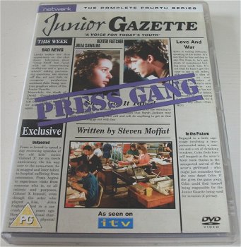 Dvd *** PRESS GANG *** The Complete Fourth Series - 0