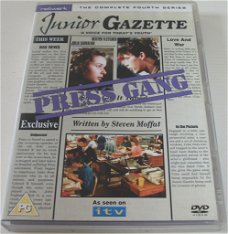 Dvd *** PRESS GANG *** The Complete Fourth Series