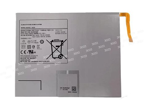 High-compatibility battery EB-BT875ABY for Samsung Galaxy Tab S7 - 0