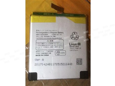 New battery UBATIA281AFN1 3900mAh/14.9WH 3.8V for Sharp AQOUS X - 0