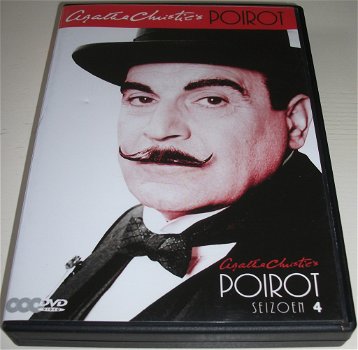 Dvd *** POIROT *** 3-DVD Boxset Seizoen 4 - 0