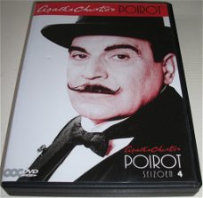 Dvd *** POIROT *** 3-DVD Boxset Seizoen 4