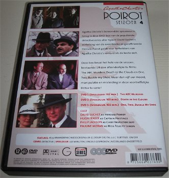 Dvd *** POIROT *** 3-DVD Boxset Seizoen 4 - 1