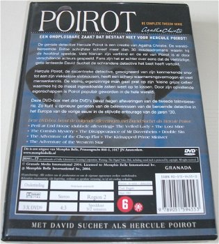 Dvd *** POIROT *** 3-DVD Boxset Seizoen 2 - 1