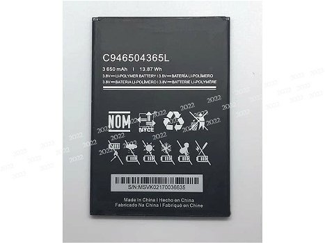 High-compatibility battery C946504365L for BLU PHONE - 0